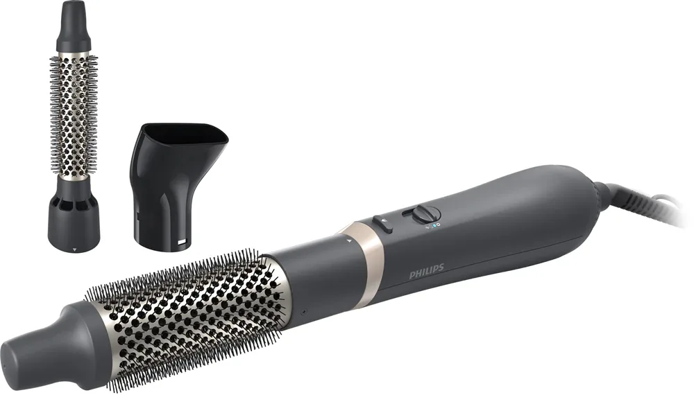 Фен-стайлер Philips Series 3000 BHA301/00 с тремя термонасадками, 800 Вт, 1 шт