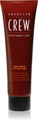 American Crew Firm Hold Gel - Гель для фиксации для мужчин, 100 мл