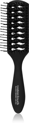 Waterclouds Black Brush No. 22 Vent borste - Расческа для волос, 1 шт
