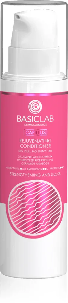 BasicLab Dermocosmetics Capillus - Кондиционер для волос: Одживка регенерирующая для волос толстых, сухих
