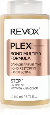 Revox B77 PLEX Bond Multiply Formula. Step 1 - Маска для волос: уход и защита для поврежденных химическими процедурами, 260 мл