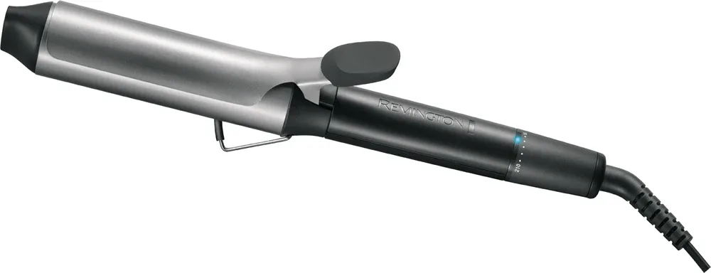Плойка для завивки волос Remington Ci5538 Pro Big Curl керамико-титановая, с ионизацией, 1 шт