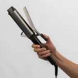Плойка для завивки волос Remington Ci5538 Pro Big Curl керамико-титановая, с ионизацией, 1 шт — фото 2