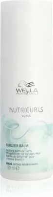 Wella Professionals Nutricurls Curls - Увлажняющий бальзам для кудрявых волос, 150 мл