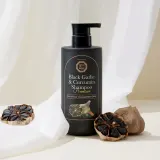 DAENG GI MEO RI Black Garlic & Curcumin Shampoo - Шампунь для глубокого восстановления и укрепления луковиц для роста волос, 500 мл — фото 2