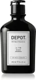 DEPOT 100 HAIR CLEANSING NO. 110 BLACK SHAMPOO - Шампунь для нейтрализации рыжих оттенков — фото 1