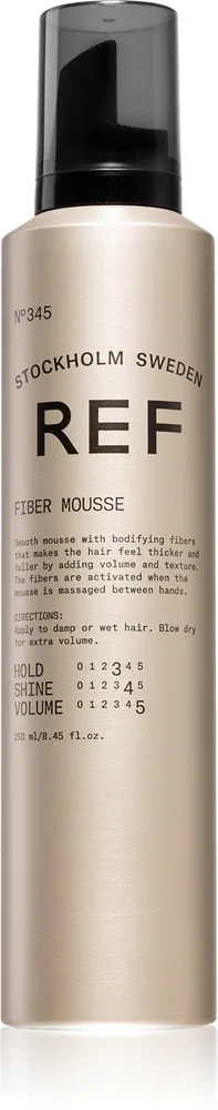REF Styling Fiber Mousse - Пена для волос, добавляющая объем от корней