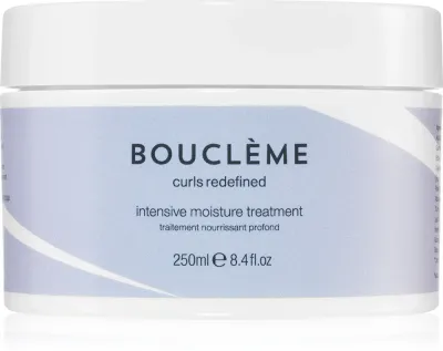 Boucleme Curl Intensive Moisture Treatment - Увлажняющая и питательная маска для волос, придающая им эластичность и блеск, подходит для кудрявых и волнистых волос, 250 мл