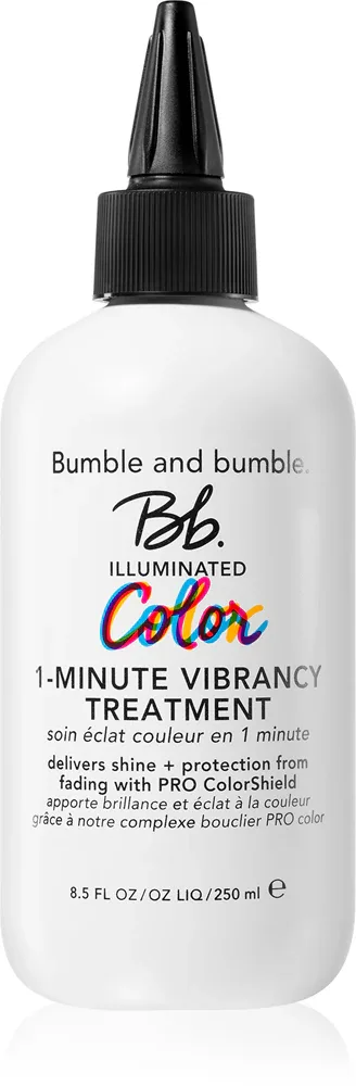 Бальзам для волос Bumble and bumble Bb. Illuminated Color 1-Minute Vibrancy Treatment для окрашенных волос, восстанавливающий, 250 мл