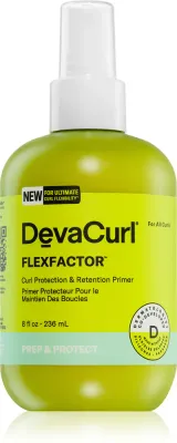 DevaCurl FlexFactor - Спрей для защиты волос, 236 мл
