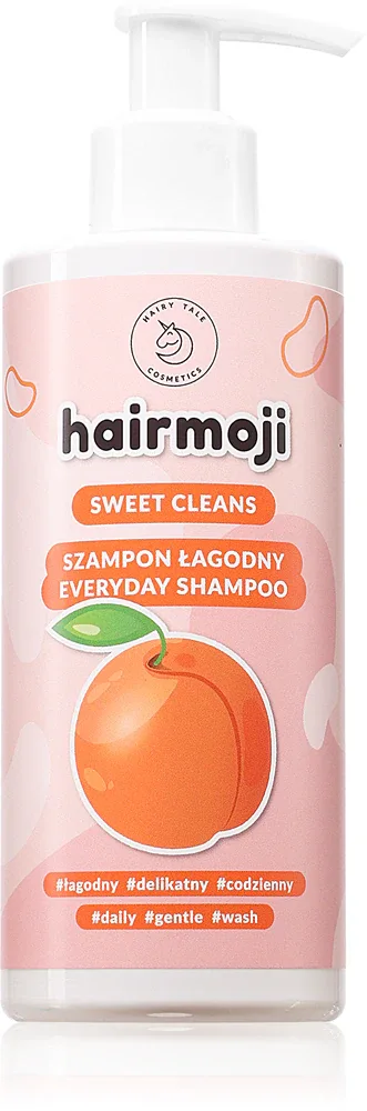 Hairy Tale Hairmoji Sweet Cleans - Нежный шампунь для ежедневного использования, 240 мл