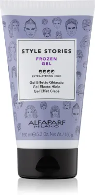 Alfaparf Milano Style Stories The Range Gel - Сыворотка для волос с эффектом льда, очень сильная фиксация Frozen Gel, 150 мл