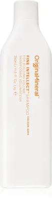 Original & Mineral Fine Intellect Shampoo - Шампунь для объема для тонких волос, 350 мл