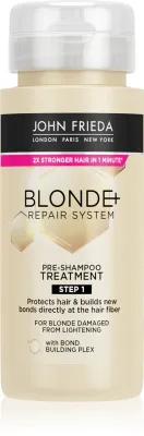 John Frieda Blonde+Repair - Питательное предварительное уходовое средство для блонд волос, 100 мл