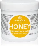 Kallos KJMN Professional Honey - Интенсивная увлажняющая маска для сухих и поврежденных волос — фото 1