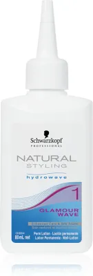 Schwarzkopf Professional Natural Styling Hydrowave - Долговременная завивка для нормальных волос 1, 80 мл