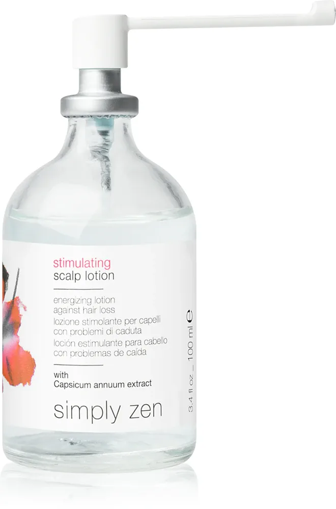 Simply Zen Stimulating Scalp Lotion - Сыворотка против выпадения волос, 100 мл