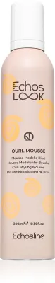 Echosline Curl Mousse - Пена для укладки для кудрявых волос, 300 мл