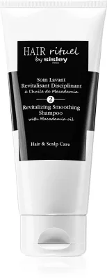 Hair Rituel by Sisley Revitalizing Smoothing Shampoo with Macadamia oil - Смягчающий шампунь для всех типов волос s makadamovým olejem, 500 мл