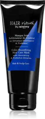 Hair Rituel by Sisley Colour Beautifying Hair Care Mask - Питательная маска для волос, 200 мл