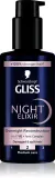 Schwarzkopf Gliss Night Elixir - Эликсир без смывки для секущихся кончиков волос, 100 мл — фото 1