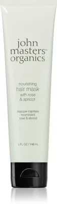 John Masters Organics Rose & Apricot Hair Mask - Питательная маска для волос, 148 мл