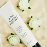John Masters Organics Rose & Apricot Hair Mask - Питательная маска для волос, 148 мл — фото 2