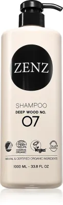 ZENZ Organic Deep Wood No. 07 - Увлажняющий шампунь, 1000 мл