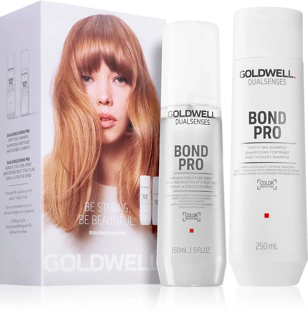 Goldwell Dualsenses Bond Pro - Подарочный набор для ломких волос, 2 шт