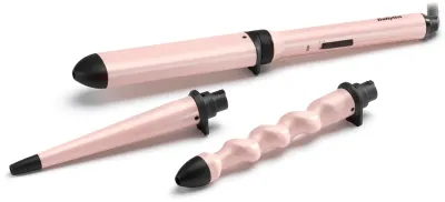 Плойка для волос BaByliss MS750E мультистайлер, с тремя сменными насадками, 1 шт