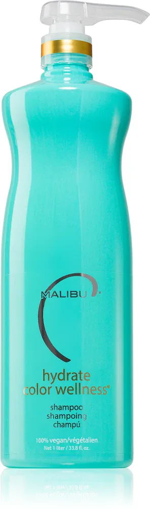 Malibu C Hydrate Color Wellness - Очищающий шампунь для окрашенных волос