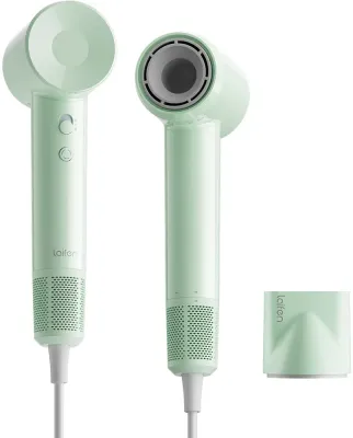 Фен для волос Laifen SWIFT SE Lite с ионизацией и функцией холодного воздуха, 1 шт Glossy Green