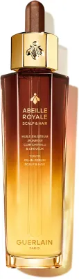 GUERLAIN Abeille Royale Scalp & Hair Youth Oil-In-Serum - Сыворотка для омоложения волос и кожи головы, 50 мл