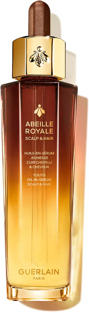 GUERLAIN Abeille Royale Scalp & Hair Youth Oil-In-Serum - Сыворотка для омоложения волос и кожи головы, 50 мл