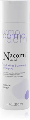 Nacomi Next Level Dermo Hydrating & calming shampoo - Увлажняющий и смягчающий шампунь, 250 мл