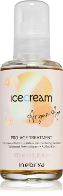 Inebrya Argan-Age - Восстанавливающая курация с аргановым маслом, 100 мл