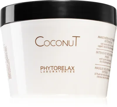 Phytorelax Laboratories Coconut - Увлажняющая маска для волос с кокосовым маслом, 250 мл