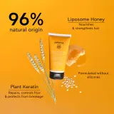 Apivita Keratin Repair Nourish Repair Conditioner - Регенерирующий бальзам с кератином для сухих и поврежденных волос, 150 мл — фото 3