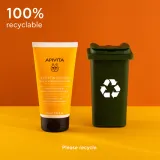 Apivita Keratin Repair Nourish Repair Conditioner - Регенерирующий бальзам с кератином для сухих и поврежденных волос, 150 мл — фото 7