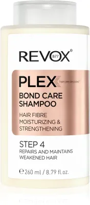 Revox B77 PLEX Bond Care Shampoo. Step 4 - Увлажняющий укрепляющий шампунь, 260 мл