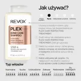Revox B77 PLEX Bond Care Shampoo. Step 4 - Увлажняющий укрепляющий шампунь, 260 мл — фото 5