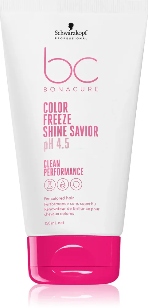 Schwarzkopf Professional BC Bonacure Color Freeze - Бальзам для окрашенных и обработанных волос, 150 мл