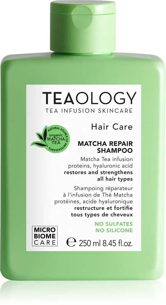 Teaology Matcha Tea Repair Shampoo - укрепляющий шампунь для волос, 250 мл