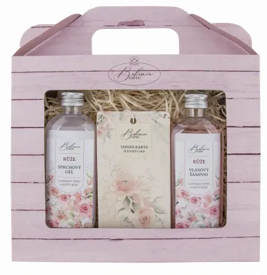 Bohemia Gifts & Cosmetics Roses - Подарочный набор с розовым ароматом