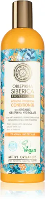 Natura Siberica Oblepikha (Sea-Buckthorn) - в уходе за волосами: увлажняющий бальзам для нормальных и сухих волос, 400 мл
