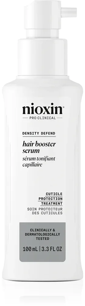 Nioxin Density Defend Hair Booster Serum - Сыворотка укрепляющая для слабых и поврежденных волос, 100 мл
