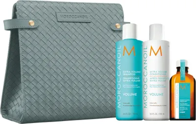 Moroccanoil Volume Kit - Подарочный набор для женщин, 1 шт