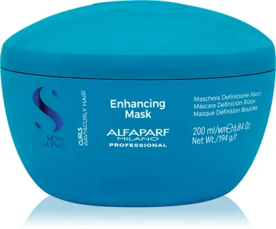 Alfaparf Milano Semi Di Lino Curls - Маска для волос кудрявых