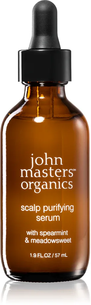 John Masters Organics Scalp Puirifying Serum - Сыворотка для кожи головы с питательным действием, 57 мл