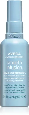 Aveda Smooth Infusion Style Prep Smoother - Шелковистая сыворотка для волос против пушистости